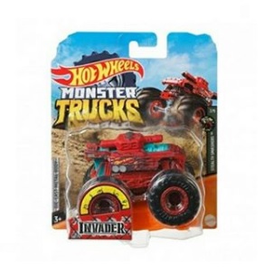 HOTWHEELS MONSTER  TRUCK  INVADER Tu Mundo Kids Jugueter a